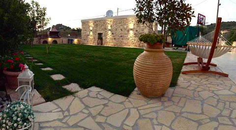 BIO garden Stonehouse is our grandfather's home, a 1930 stone house that we full Athens, Greece BIO garden Stonehouse Entire guesthouse vacation rental 20553575