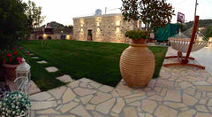 BIO garden Stonehouse is our grandfather's home, a 1930 stone house that we full Athens, Greece BIO garden Stonehouse Entire guesthouse vacation rental 20553575