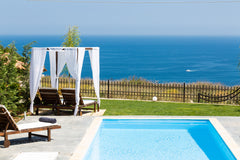 Villa Argento is is approved by Greek Tourism Organisation & managed by "etouri  Rethimnon, Greece Panoramic sea views and close to Rethymno city Entire home vacation rental 35825659