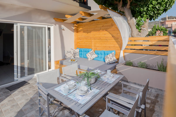 NK apartment is located on Platanos, a village just 5 minutes from Falassarna be Chania, Greece N&K holiday apartment near Falasarna and Balos Entire condo vacation rental 25855013