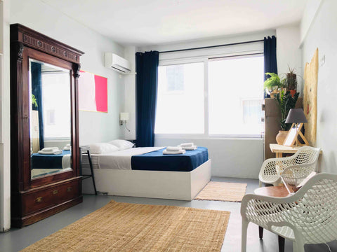 A bright, cozy and quiet apartment in the heart of Athens! This small studio is  Athens, Greece Athens Urban Surfer’s Bright Syntagma Studio Entire loft vacation rental 21695325