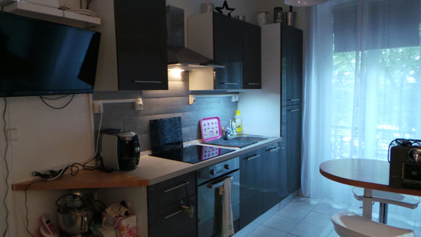 Nous vous invitons à séjourner dans notre charmant appartement de 45 mètres carr Paris, France Charmant 2 pièces 45m2 proche Buttes Chaumont Entire rental unit vacation rental 13454588