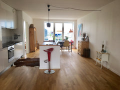 New apartment in the heart of Sluseholmen- a brand new district in Copenhagen. R Copenhagen, Denmark Family apart.102m2/Waterfront/10 min from airport Entire rental unit vacation rental 19452438