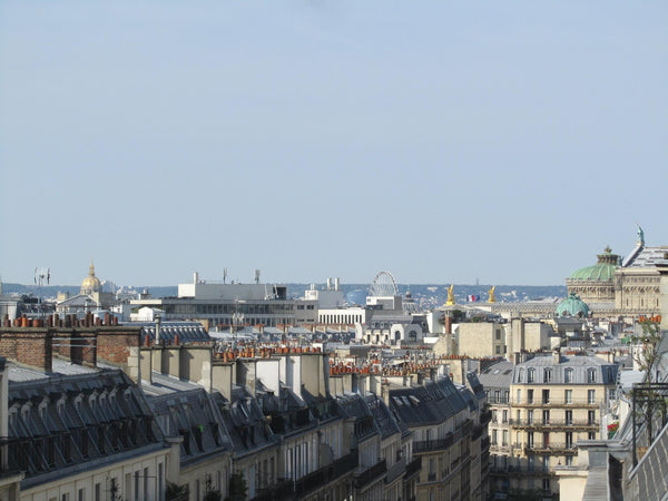 Come to discover my big studio (23m2) in the north of Paris. It is located in th  Appart superbe vue - Idéal pour un couple Entire rental unit vacation rental 12928425