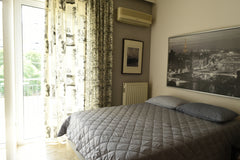 The apartment is 90m² with three bedrooms. Very spacious, it can accommodate eas Amsterdam, North Holland, Netherlands Luminus apartment in a Family building | 90m² Entire rental unit vacation rental 35564306