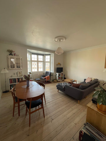 2 room apartment (65m²) located near city center. <br />The apartment consists o Copenhagen, Denmark 65m2 ,2-bedroom apartment Entire condo vacation rental 40174676