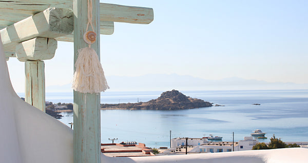 Luxurious decorated with great attention to Mykonian architecture, Villa Nisso f Mikonos, Greece Villa Nisso Deluxe Sea view Apartment Entire rental unit vacation rental 35071813