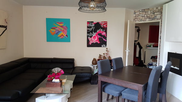 Bonjour à tous!<br />Vous êtes de passage à Paris pour le travail, les vacances,  Room in a big appartment in Paris Private room in rental unit vacation rental 23461076