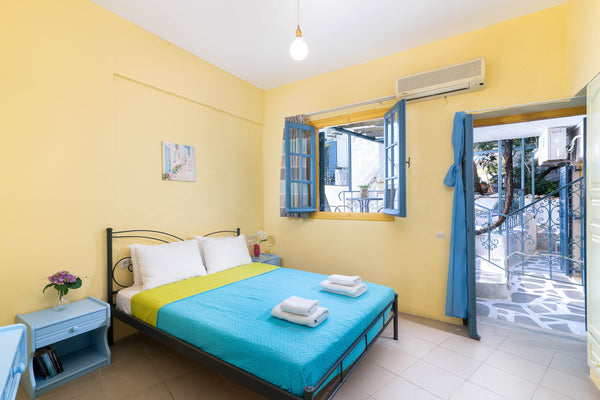 The Economy Studios can accommodate up to 2 people, consists of 1 bathroom, 1 be Makry Gialos, Greece AFRODITI Economy Studio | Partial View [25 m²] Room in aparthotel vacation rental 24589675