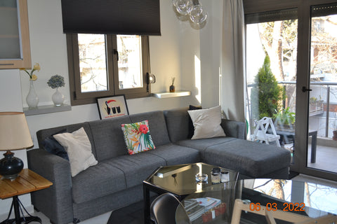 This modern & cosy apartment is located in one of the most sought after and chic Thessaloniki, Greece Modern One Bedroom & 2nd room apt - near seafront Entire condo vacation rental 14890837