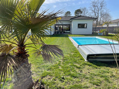 Dans une  maison neuve, située dans un quartier résidentiel, à 5 min du Golf du  San Francisco, CA Maison entière avec piscine et trampoline Entire home vacation rental 32249358