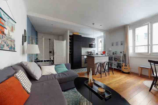Enjoy your stay in Paris in this cosy, newly remodeled apartment! <br />The apar  Lovely newly remodeled apartment in Paris 16th Entire rental unit vacation rental 21373053