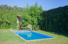 Modern bungalow with a private pool. Located in Klosterneuburg, next to the Stif  House with private Pool (20min Vienna City Center) Entire bungalow vacation rental 36998249