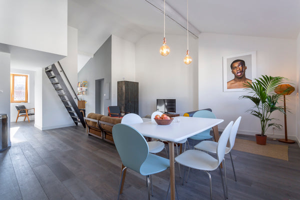 Loft apartment under the roof and in the city center (close to subway station Ho Lyon, France Quiet loft in the city center w/ balcony Entire loft vacation rental 13235428