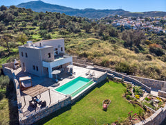 Excellent accommodation with breathtaking views and modern décor.  You will spen Athina, Greece Stunning 4-bedroom villa with private pool. Entire villa vacation rental 53779315