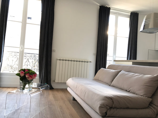 A newly-refurbed design flat outside Parc Monceau is welcoming you to Paris<br /  Parc Monceau Flat Entire rental unit vacation rental 19282254