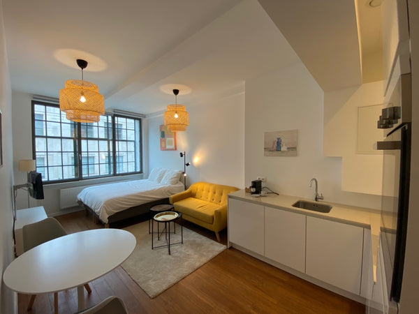 Ideally located to discover the real Brussels and its renowned effervescence, th Brussels, Belgium Lovely studio in the heart of Brussels Entire rental unit vacation rental 51446228