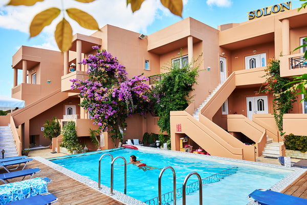 I proprietari sono di doppia nazionalità Svizzera/Greca e tutti nostri appartame Maleme, Greece Solon Apartment Maleme near the Beach Entire serviced apartment vacation rental 41844145