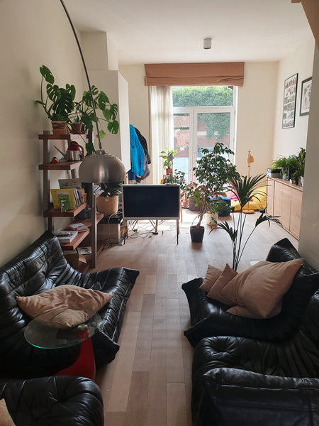 Quiet private room on the first floor of a typical Brussels house with a view on Brussels, Belgium Cosy room in trendy area with good transport Private room in rental unit vacation rental 43066783