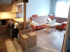 Fully equiped cofy apartment in Prague 8. Ideal for two people and small pet. Ne Prague, Czechia Fully equipped and comfy small apartment in Prague Entire condo vacation rental 54013863