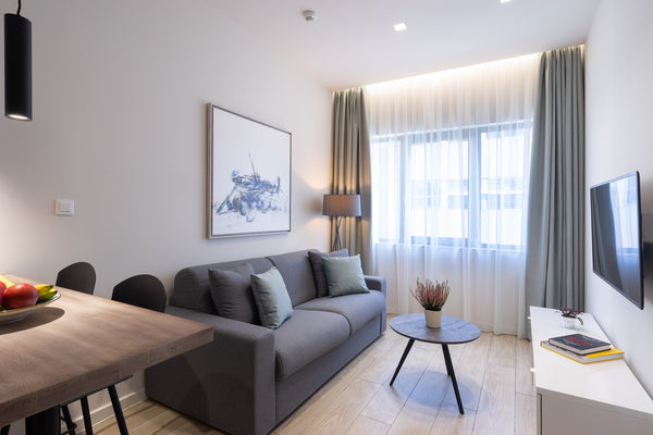 Ideal for:<br />Travelers who appreciate modern design with stylish finishes and Athina, Greece 1BDR Stylish & Brand New; 5 mins to Metro & Hubs Entire rental unit vacation rental 45903549