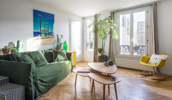 Paris – 10th district. Gare de l’Est/Canal St Martin neighbourhood.<br />60m² ap Paris, France Typically Parisian/Canal St Martin Entire rental unit vacation rental 2314622