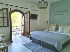 The Kertoshouse apartments took their name from the handmade fish traps used by  Milatos Beach, Greece Kertoshouse No1 🐟 All u need to feel like local. Entire rental unit vacation rental 45775018