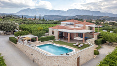 The villa is located right in the center of Crete and it is surrounded by a twen  Cretan Vineyard Hill Villa II Entire villa vacation rental 685370966207733292