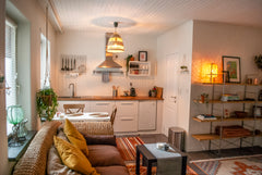 You will have a lovely, groundfloor studio of 32m2 with private entrance, terrac Antwerp, Belgium Cozy studio with private parking & terrace Entire guest suite vacation rental 41249454