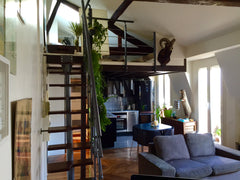 <b>The space</b><br />Cet appartement est l'appartement idéal pour un long week- Marseille, France Paris Bastille Loft Atypique Entire loft vacation rental 3805301