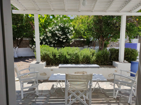 A typical Parian, spacious  stone house built in 1870, which is renovated and st Paros, Greece Traditional whitewashed house with private garden! Cycladic home vacation rental 15246855