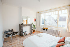 Bright spacious room in a newly renovated art deco house from the early 40's. Lo Ghent, Belgium Bright room in Art-deco House, Top location Private room in home vacation rental 38515687