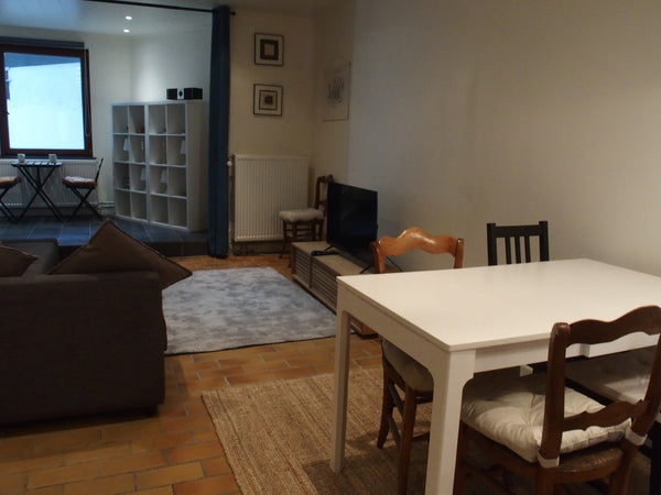 Ce logement avec  un style résolument unique.<br /><br /><b>The space</b><br />T  Appartement chaleureux  entre ville, bois et forêt Entire rental unit vacation rental 568578056715201091