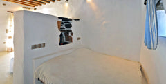 Single spaced house with kitchenette, fridge and utensils available. It's got a  Folegandros, Greece Renovated traditional themonia Entire home vacation rental 2631258