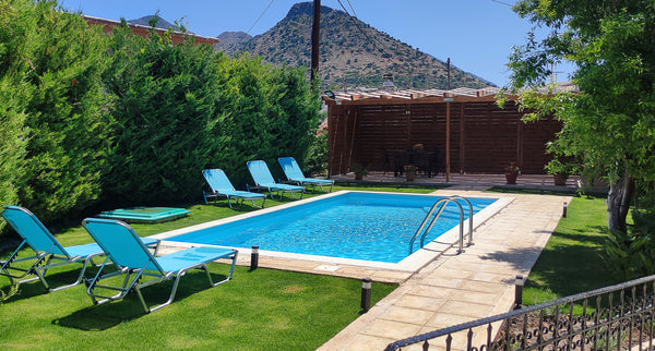 A self- catering fully equipped stone build Apartment with an adult Swimming Poo Athens, Greece Sklavaki Traditional Apartments Upstairs Entire home vacation rental 6605432