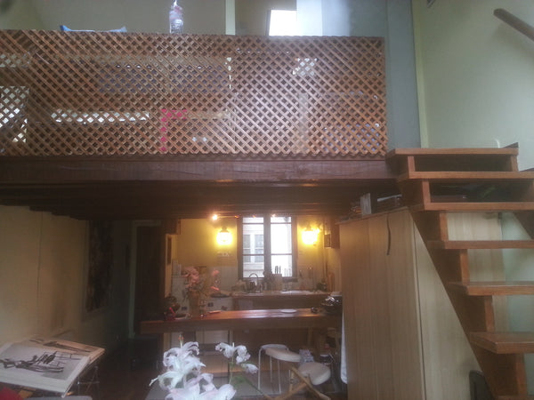 For a couple. Romantic Sunny Duplex/Loft in Paris close Champs Elysees with view Paris, France LOFT IN PARIS VIEW EIFFEL TOWER Entire loft vacation rental 5187444