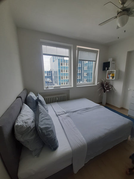 Hello! I would like to invite you to my studio. It is located in Jinonice, in th Prague, Czechia Little cozy STUDIO Entire rental unit vacation rental 8611752