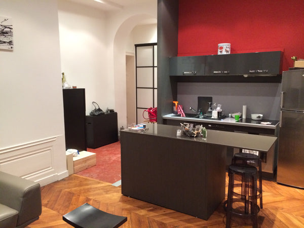 Superbe appartement de 70 m2 situé dans l'hyper-centre de Lyon, entre la place C  Superbe 3 pièces R. Franklin, Lyon2 -Pour 3/4 pers Entire rental unit vacation rental 9837503
