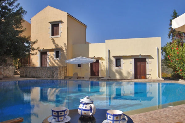 Property with 5 studios ( one large room-kitchen -private bathroom-3 beds)  and  Douliana, Greece house in small village close to  beaches Entire townhouse vacation rental 3471376