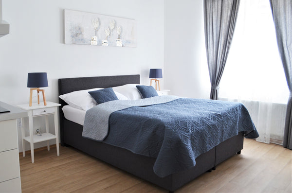 This is a cute and cozy apartment located in newly renovated residence in a very Prague, Czechia Good Studio Happy Days Entire rental unit vacation rental 25468489