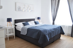 This is a cute and cozy apartment located in newly renovated residence in a very Prague, Czechia Good Studio Happy Days Entire rental unit vacation rental 25468489