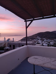 Our house is a family maisonette of 95 sq.metters with elements of  traditional  Athens, Greece Santa Maria - cycladic maisonette Cycladic home vacation rental 11937774