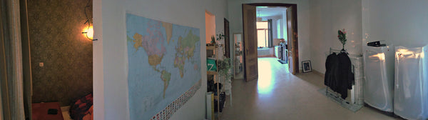 The apartment is newly furnished with a new kitchen and all necessities. <br />< Vienna, Austria Brussels golden Student Flat Entire rental unit vacation rental 26030682
