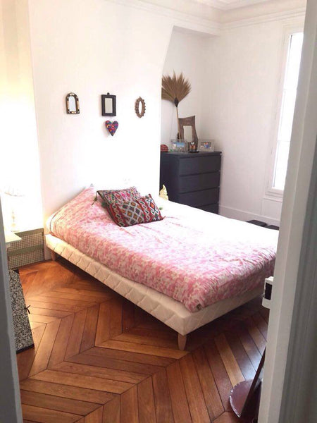 Je propose la location de ma chambre dans un appartement de 60 m2, très très trè Paris, France Location d'une chambre dans un appartement de 60m2 Private room in rental unit vacation rental 19236594