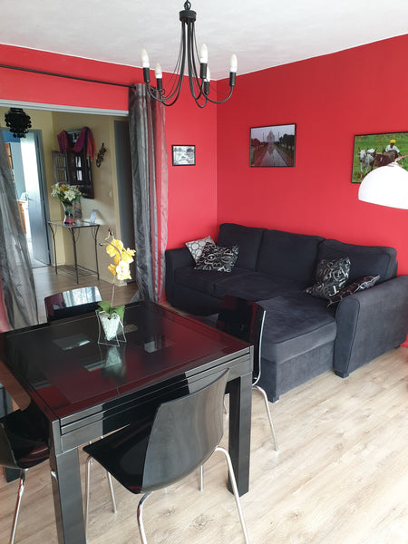 Charmant appartement avec balcon sur les hauteurs de Bordeaux, à deux pas de l'h  Apt sur les hauteurs de Bordeaux à 2 pas du centre Entire rental unit vacation rental 43787473