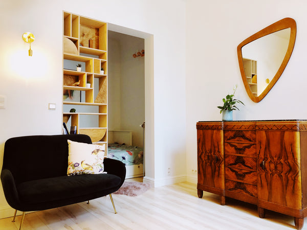 A newly renovated designer studio next to the art nuveau area of Zurenborg, Antw Antwerp, Belgium Newly renovated designer studio Entire rental unit vacation rental 37857932