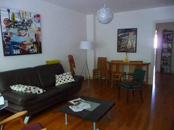 Chambre chez l'habitant dans un appartement situé à quelques minutes de la ligne Lyon, France Chambre quartier Monplaisir Private room in rental unit vacation rental 20938253