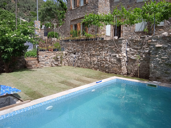 Villa des Anges, a Stone House, 20 min from the lagoon of Elafonissi and 1 hour   Villa des Anges, 20min to Elafonisi, west of Crete Entire home vacation rental 35089349