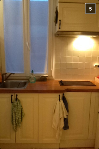 Nous vous laissons notre appartement pour les fêtes de Noel Paris, France Appartement 20ème pour Noel Entire rental unit vacation rental 4836756