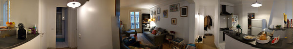 Profitez d'un appartement vivant, ou se mêlent nos passions, culture, musique et Paris, France Appartement 47m2 -Quartier vivant -Direct Aéroport Entire rental unit vacation rental 23163463